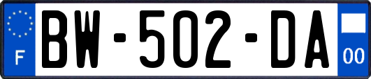 BW-502-DA