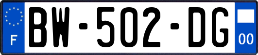 BW-502-DG