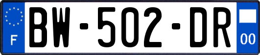 BW-502-DR