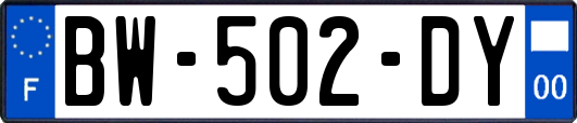 BW-502-DY