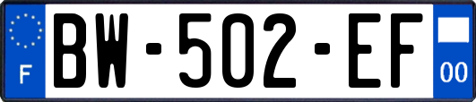 BW-502-EF