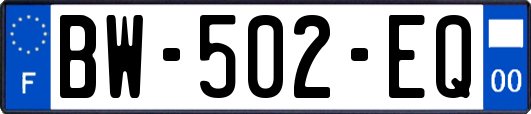 BW-502-EQ