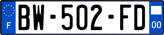 BW-502-FD