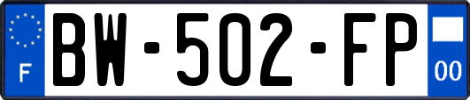 BW-502-FP