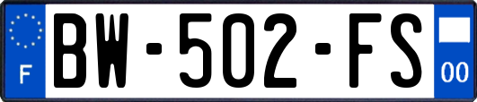 BW-502-FS