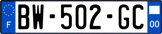 BW-502-GC