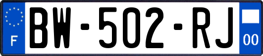 BW-502-RJ