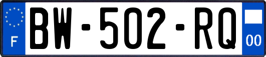 BW-502-RQ