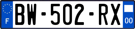 BW-502-RX