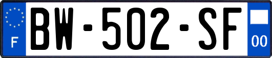 BW-502-SF