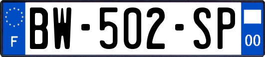 BW-502-SP