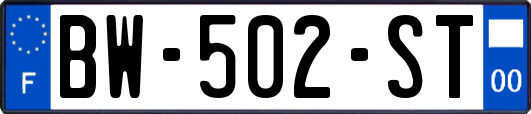 BW-502-ST