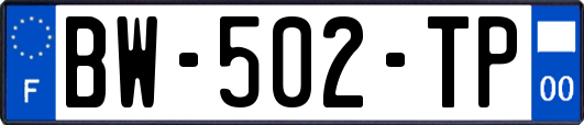 BW-502-TP