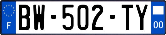 BW-502-TY