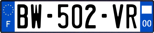 BW-502-VR