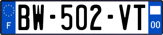 BW-502-VT