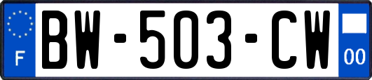 BW-503-CW