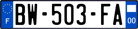 BW-503-FA