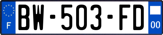 BW-503-FD