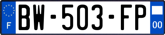 BW-503-FP