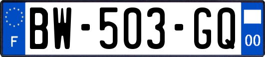 BW-503-GQ