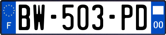BW-503-PD
