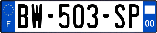 BW-503-SP