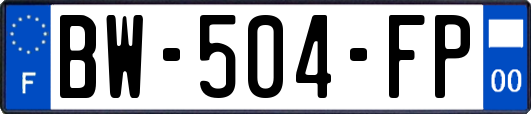 BW-504-FP