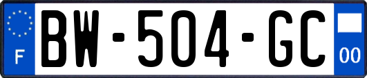 BW-504-GC