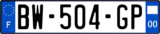 BW-504-GP