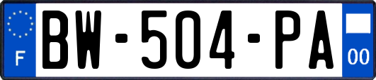 BW-504-PA