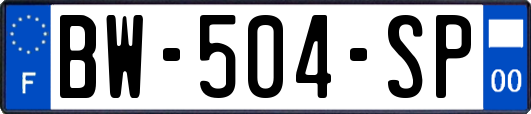 BW-504-SP