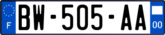 BW-505-AA