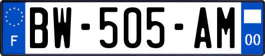 BW-505-AM