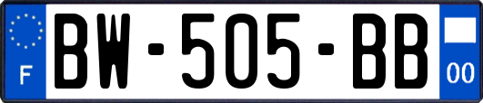 BW-505-BB