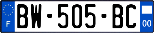 BW-505-BC