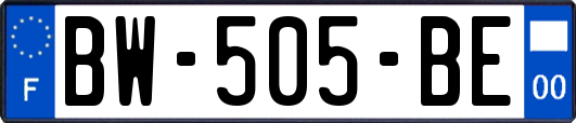 BW-505-BE