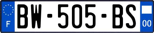 BW-505-BS