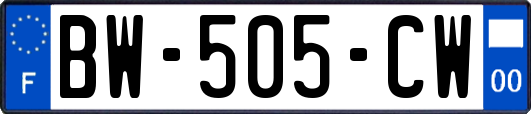 BW-505-CW