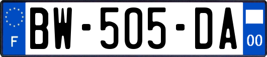 BW-505-DA