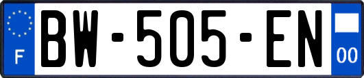 BW-505-EN