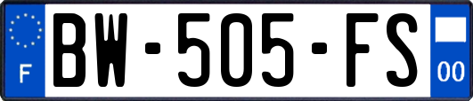 BW-505-FS