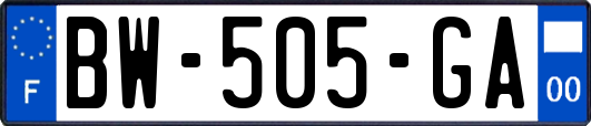 BW-505-GA