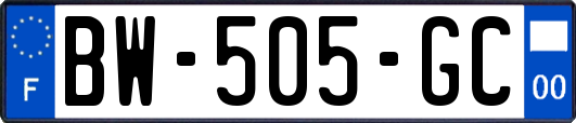 BW-505-GC