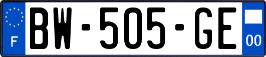 BW-505-GE