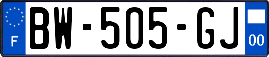 BW-505-GJ