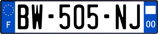 BW-505-NJ