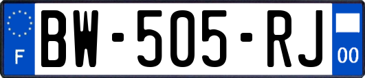 BW-505-RJ