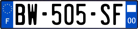 BW-505-SF