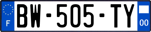 BW-505-TY
